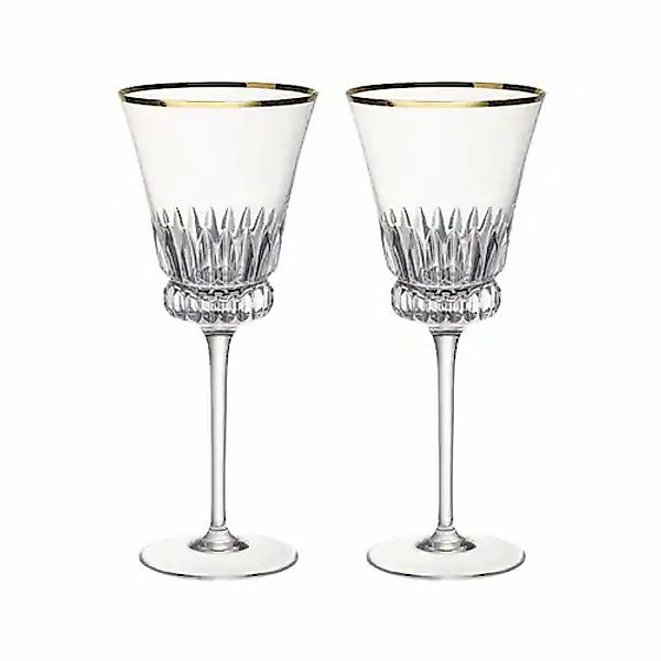 Villeroy & Boch Rotweinglas »Rotweingläser Grand Royal Gold 200 ml 2er Set günstig online kaufen