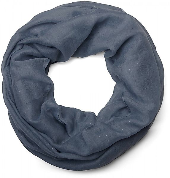 styleBREAKER Loop Loop mit Glitzer unifarben, günstig online kaufen