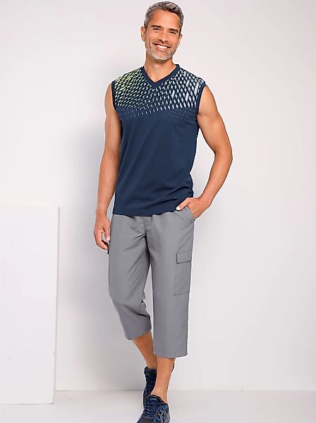 Classic V-Shirt "Achselshirt", (1 tlg.) günstig online kaufen