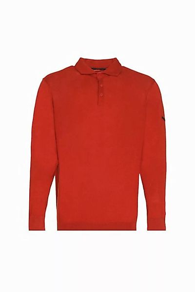 Silk and Cashmere Poloshirt Herren Langarm-Poloshirt, 85 % Seide, 15 % Kasc günstig online kaufen