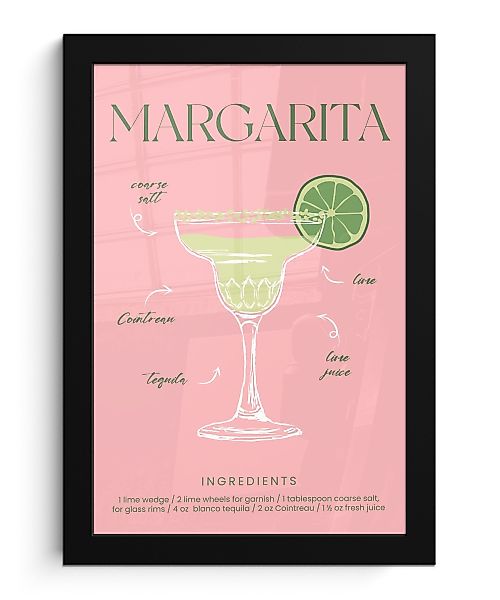 MuchoWow Poster Cocktail - Margarita - günstig online kaufen