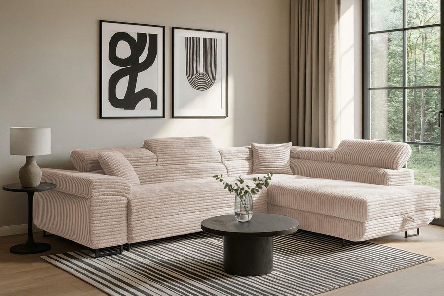 KS Home Concept Ecksofa SERENA L günstig online kaufen