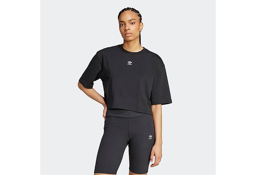 adidas Originals T-Shirt ESS CROP TEE günstig online kaufen