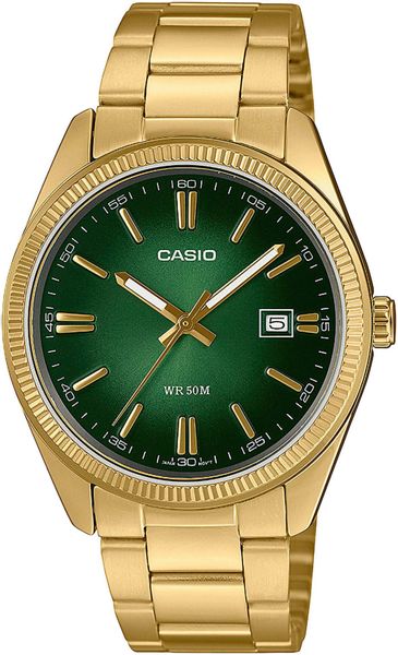 CASIO Quarzuhr Casio MTP-1302PGC-3AVEF MTP-1302PGC-3AVEF, Casio günstig online kaufen
