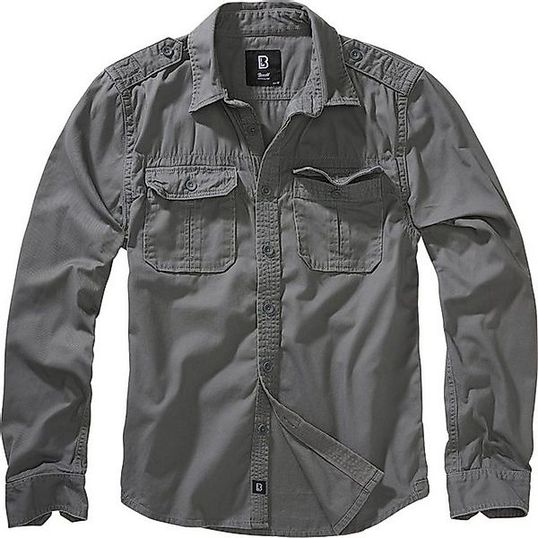 Brandit Outdoorhemd Brandit Vintage Hemd Langarm günstig online kaufen