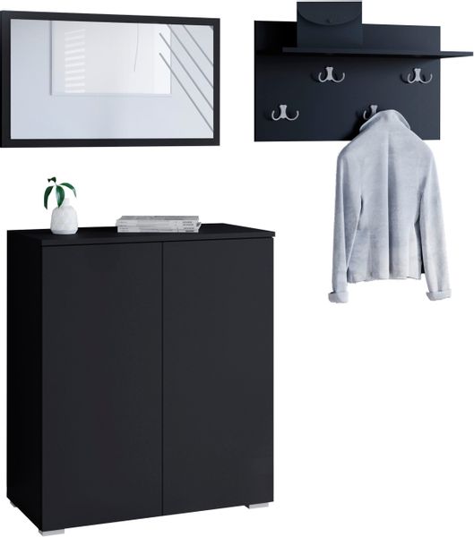 INOSIGN Garderoben-Set PARIS/ TOKYO, (Komplett-Set, 3-St), günstig online kaufen