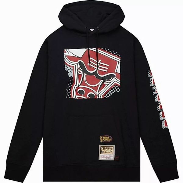 Mitchell & Ness Kapuzenpullover BIG FACE Chicago Bulls günstig online kaufen