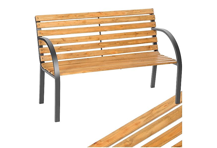 tectake Gartenbank Michaela, Einfache Montage bei vielseitiger In- & Outdoo günstig online kaufen