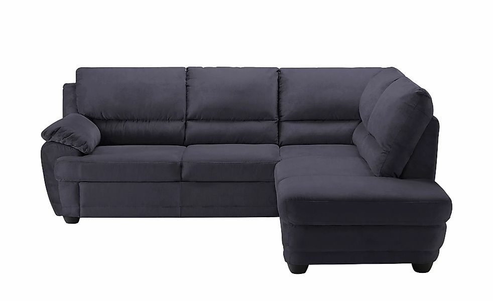 uno Ecksofa   Nebolo ¦ blau ¦ Maße (cm): B: 245 H: 97 T: 222.0 Polstermöbel günstig online kaufen