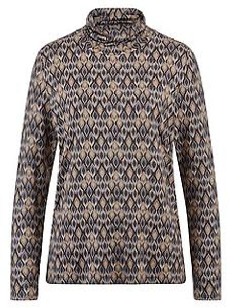 Rollkragen-Shirt Betty Barclay grau günstig online kaufen