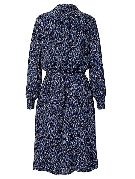 Kleid Bloom Schwarz/Blau günstig online kaufen