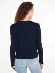 Tommy Jeans Strickpullover TJW ESSENTIAL VNECK günstig online kaufen