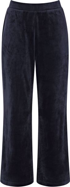 Triumph Homewearhose "Sensual Velour Wide Leg Trousers" elegante lässige Pa günstig online kaufen