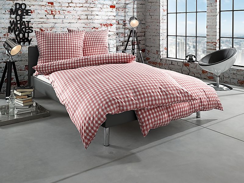 BETTWAESCHE-MIT-STIL Bettwäsche Mako Batist Landhaus Bettwäsche günstig online kaufen