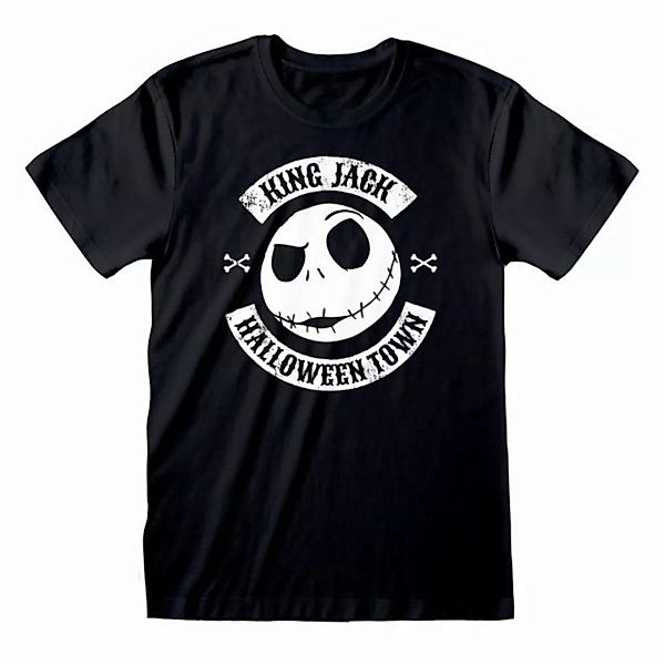 The Nightmare Before Christmas T-Shirt Jack Crest günstig online kaufen