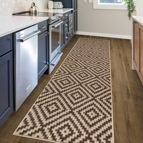 my home Teppich "Cordoba auch als Läufer erhältlich" rechteckig 3 mm Höhe I günstig online kaufen