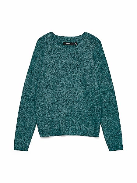 Vero Moda Rundhalspullover "VMDOFFY LS O-NECK BLOUSE GA NOOS" günstig online kaufen