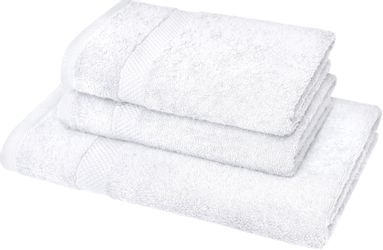 Dyckhoff Handtuch Set "Planet" Set 3 Stk. Walkfrottier 2 Handtücher (50x100 günstig online kaufen