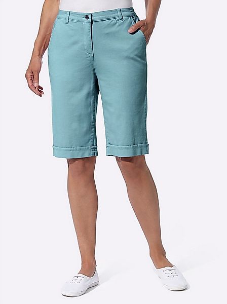 Sieh an! Jeansshorts Jeans-Bermudas komfortabel günstig online kaufen