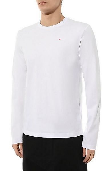 Diesel Rundhalsshirt Langarm Regular Fit - günstig online kaufen