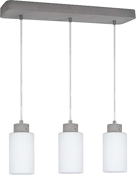 SPOT Light Pendelleuchte »KARLA«, 3 flammig, Leuchtmittel E27   ohne Leucht günstig online kaufen