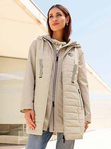 Inspirationen Outdoorjacke mit Kapuze günstig online kaufen