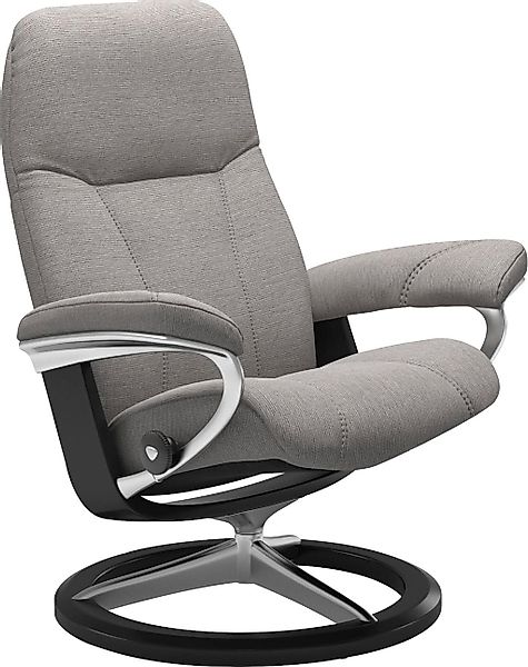 Stressless Relaxsessel "Consul", mit Signature Base, Größe M, Gestell Schwa günstig online kaufen