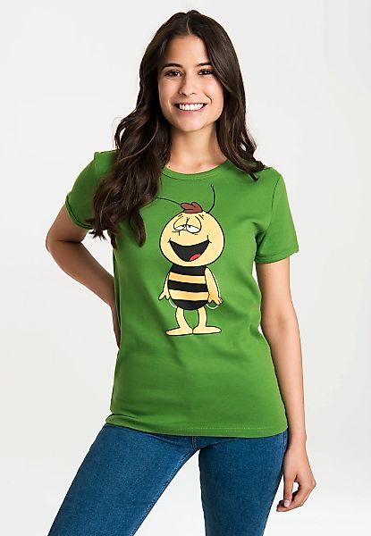 LOGOSHIRT T-Shirt "Biene Maja – Willi" mit coolem Originaldesign günstig online kaufen
