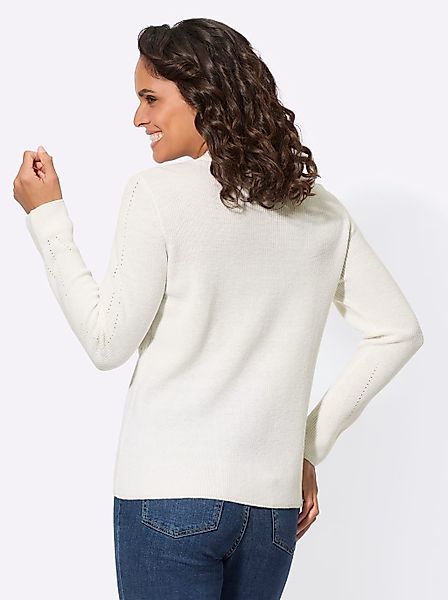 Casual Looks Stehkragenpullover "Stehkragen-Pullover" günstig online kaufen