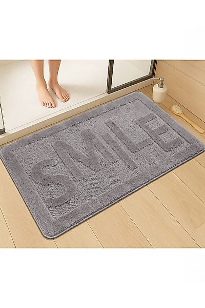 Rugium Badematte Smile Badematte, Badematte, bedruckter günstig online kaufen