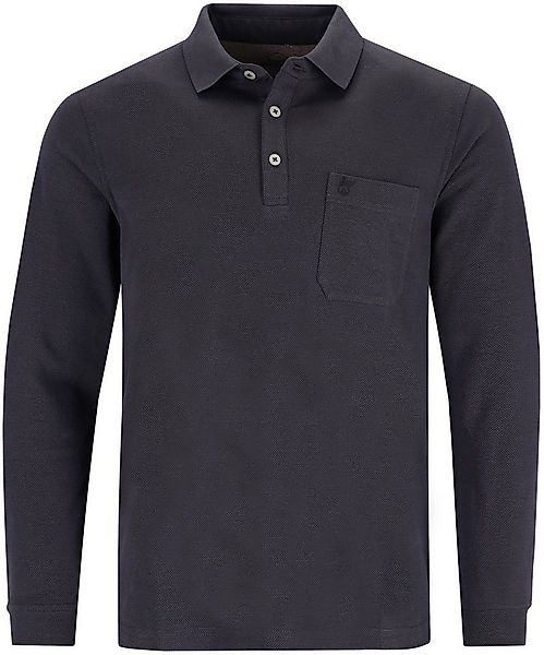 Hajo Langarm-Poloshirt günstig online kaufen