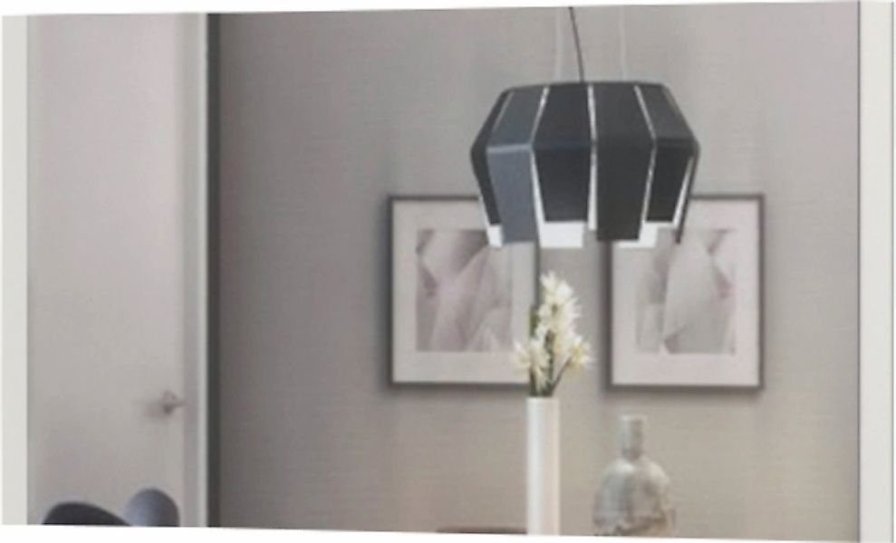 Places of Style Wandspiegel "Piano", Maße (B/T/H): 123/2/65 cm günstig online kaufen
