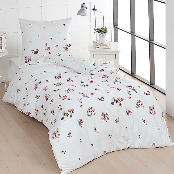 TRAUMSCHLAF Bettwäsche Claude, Mako Satin, 3 günstig online kaufen