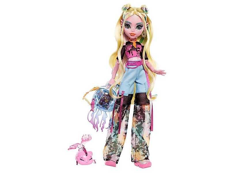 Mattel® Anziehpuppe Mattel HXH75 - Monster High Lagoona Blue Puppe günstig online kaufen