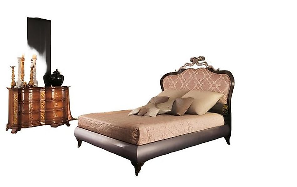 JVmoebel Bett Bett Schlafzimmer Möbel Doppel Betten Luxus Einrichtung Bizzo günstig online kaufen