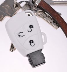 mt-key Schlüsseltasche Autoschlüssel Softcase Silikon Schutzhülle günstig online kaufen