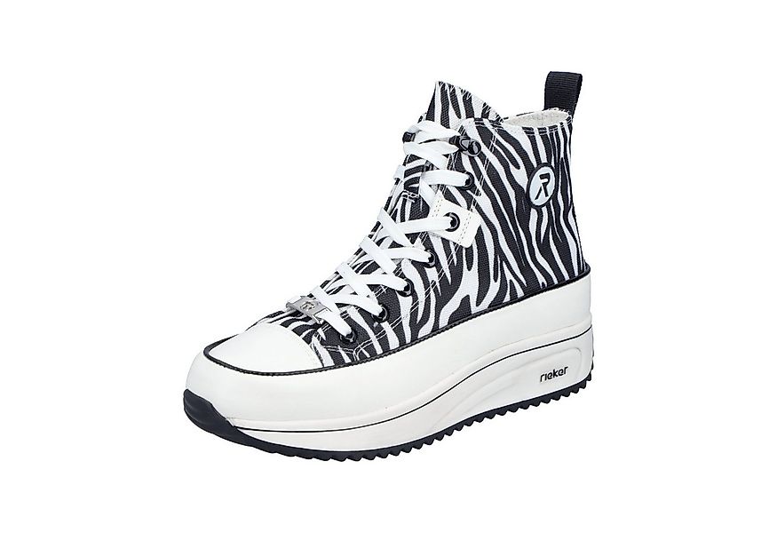 Rieker Plateausneaker High Top-Sneaker, Schnürboots in veganer Verarbeitung günstig online kaufen