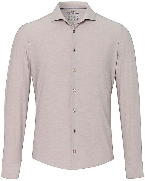 Pure The Functional Shirt Hellbeige - Größe 38 günstig online kaufen