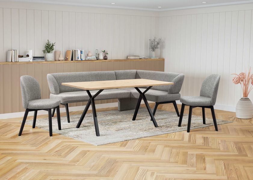 Home affaire Eckbankgruppe "Aretha Essecke, Sitzgruppe, Eckbank, Küchenbank günstig online kaufen