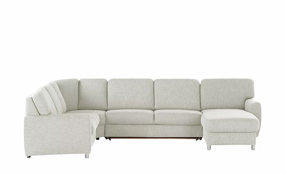 smart Wohnlandschaft  Valencia ¦ grau ¦ Maße (cm): B: 341 H: 90 T: 173.0 Po günstig online kaufen