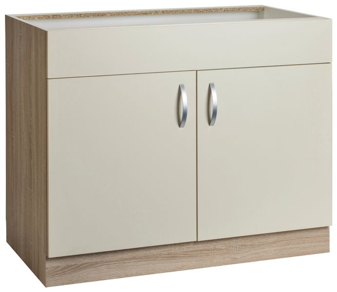 wiho Küchen Spülenschrank "Flexi" Breite 100 cm günstig online kaufen