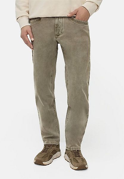 camel active 5-Pocket-Jeans Hose aus Baumwoll-Elasthan-Mix Relaxed Fit günstig online kaufen