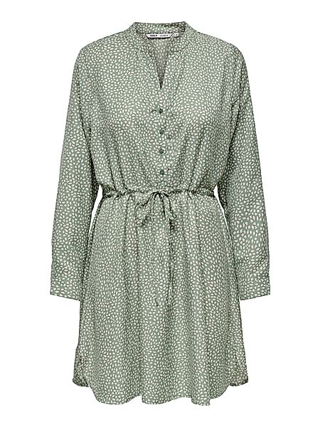 ONLY Druckkleid ONLCORY L/S V-NECK TUNIC günstig online kaufen