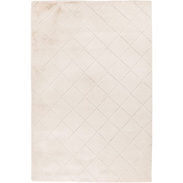 Lalee Teppich Impulse 80 cm x 150 cm Ivory günstig online kaufen