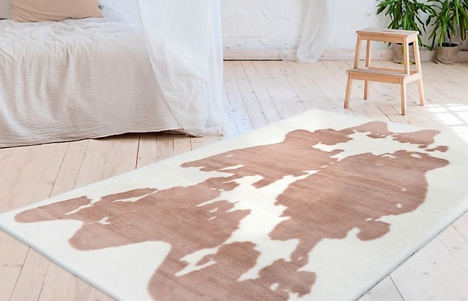 Arte Espina Teppich »Rabbit Animal 500«, rechteckig, 30 mm Höhe, Kuschelige günstig online kaufen