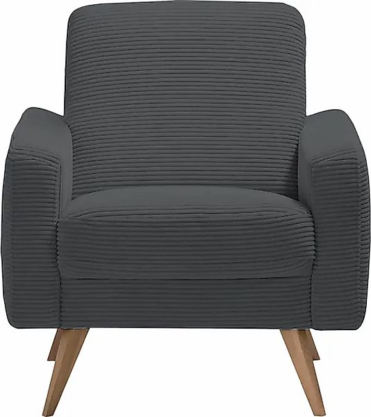exxpo - sofa fashion Sessel »Samso, Loungesessel« elegant und bequem, aktue günstig online kaufen