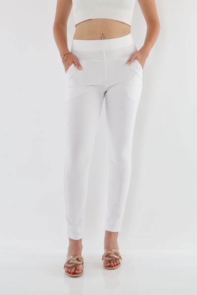 MIRROSI Stretch-Hose Damen Hosen High Waist günstig online kaufen