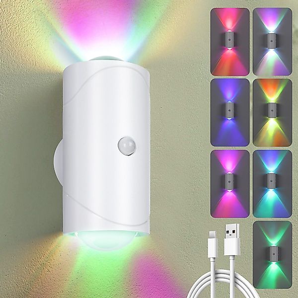 PRIISF LED Nachtlicht LED Wandlampe Akku günstig online kaufen