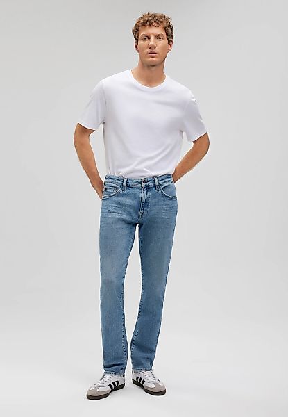 Mavi Straight-Jeans "MARCUS", Slim Straight Jeans günstig online kaufen