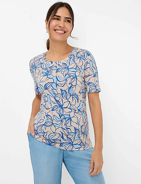 Brax Kurzarmshirt "Style CARINA" günstig online kaufen